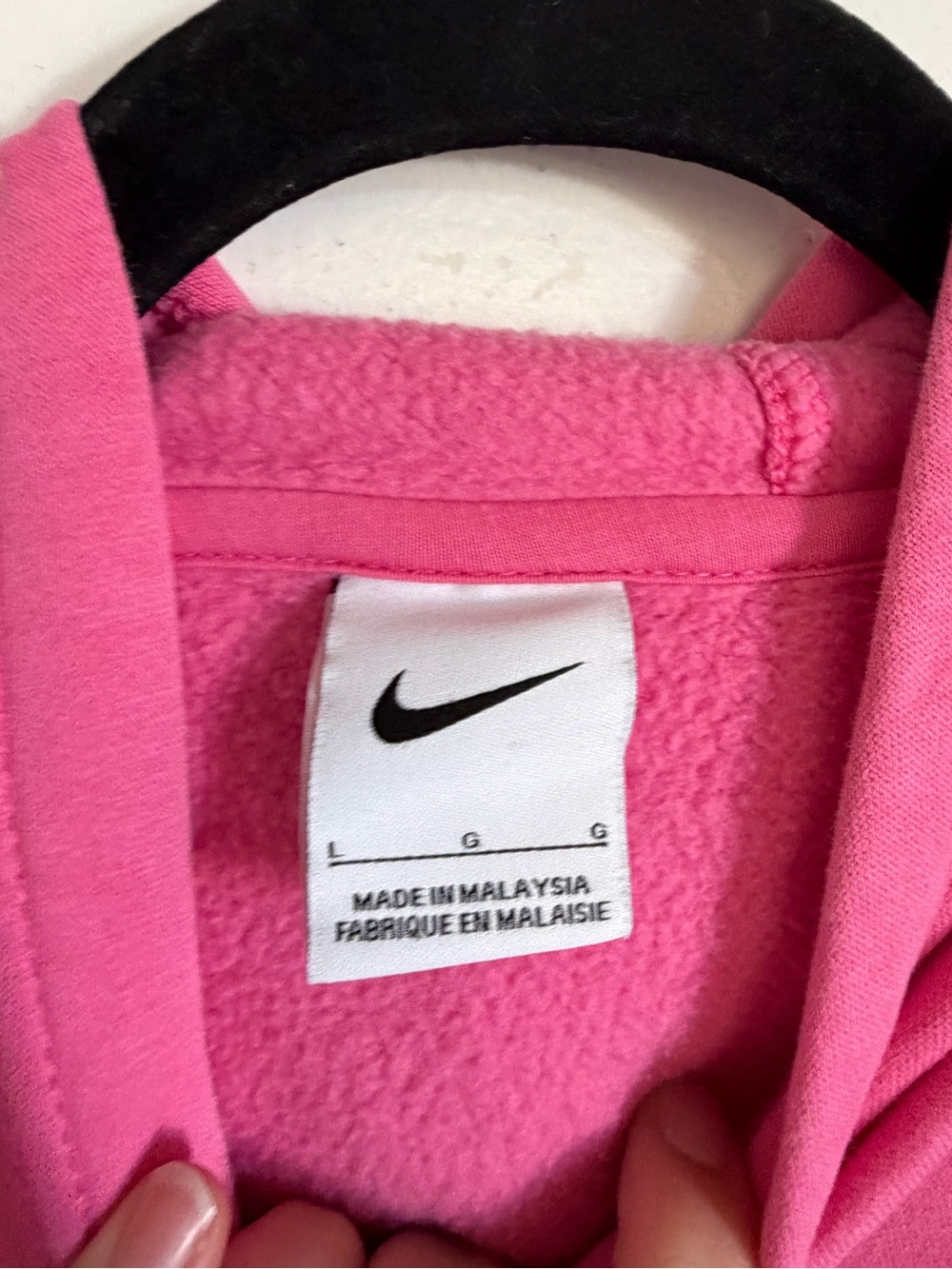 Nike A’ja Wilson A1 Kids Club Fleece Hoodie size Large EUC - Picture 7 of 7